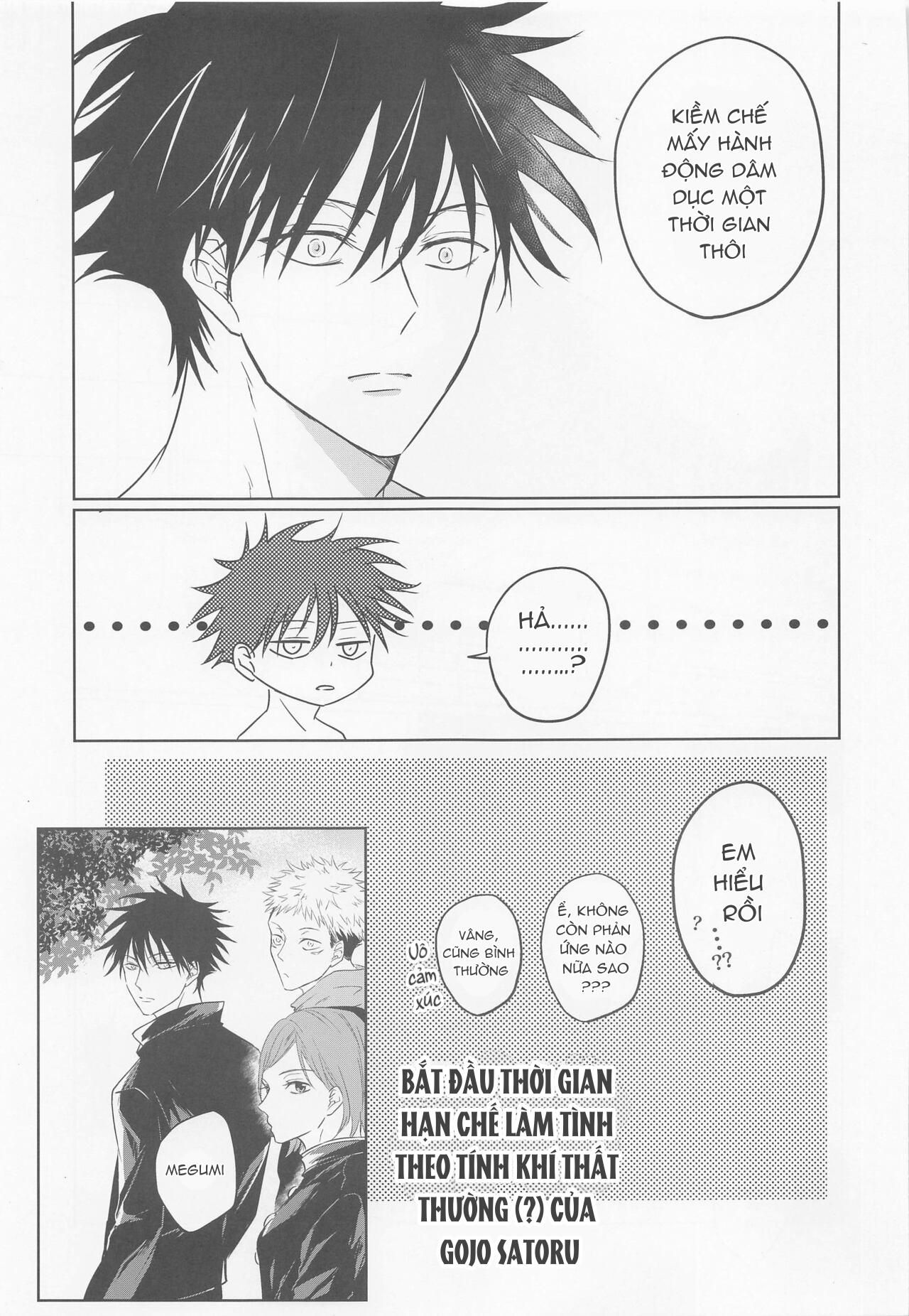 đọc truyện Doujinshi Tổng Hợp Chương 18 ảnh 8 tại Giả Dược