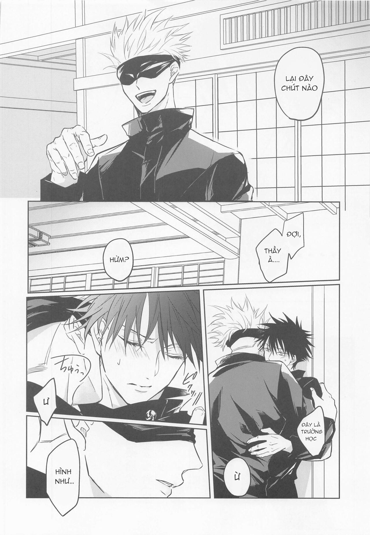 đọc truyện Doujinshi Tổng Hợp Chương 18 ảnh 9 tại Giả Dược
