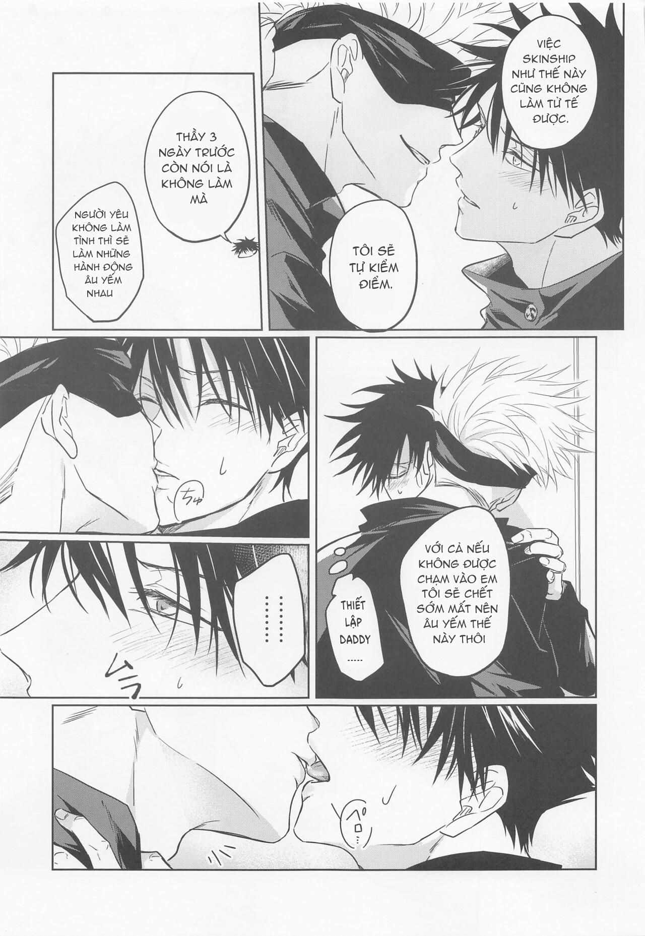 đọc truyện Doujinshi Tổng Hợp Chương 18 ảnh 10 tại Giả Dược