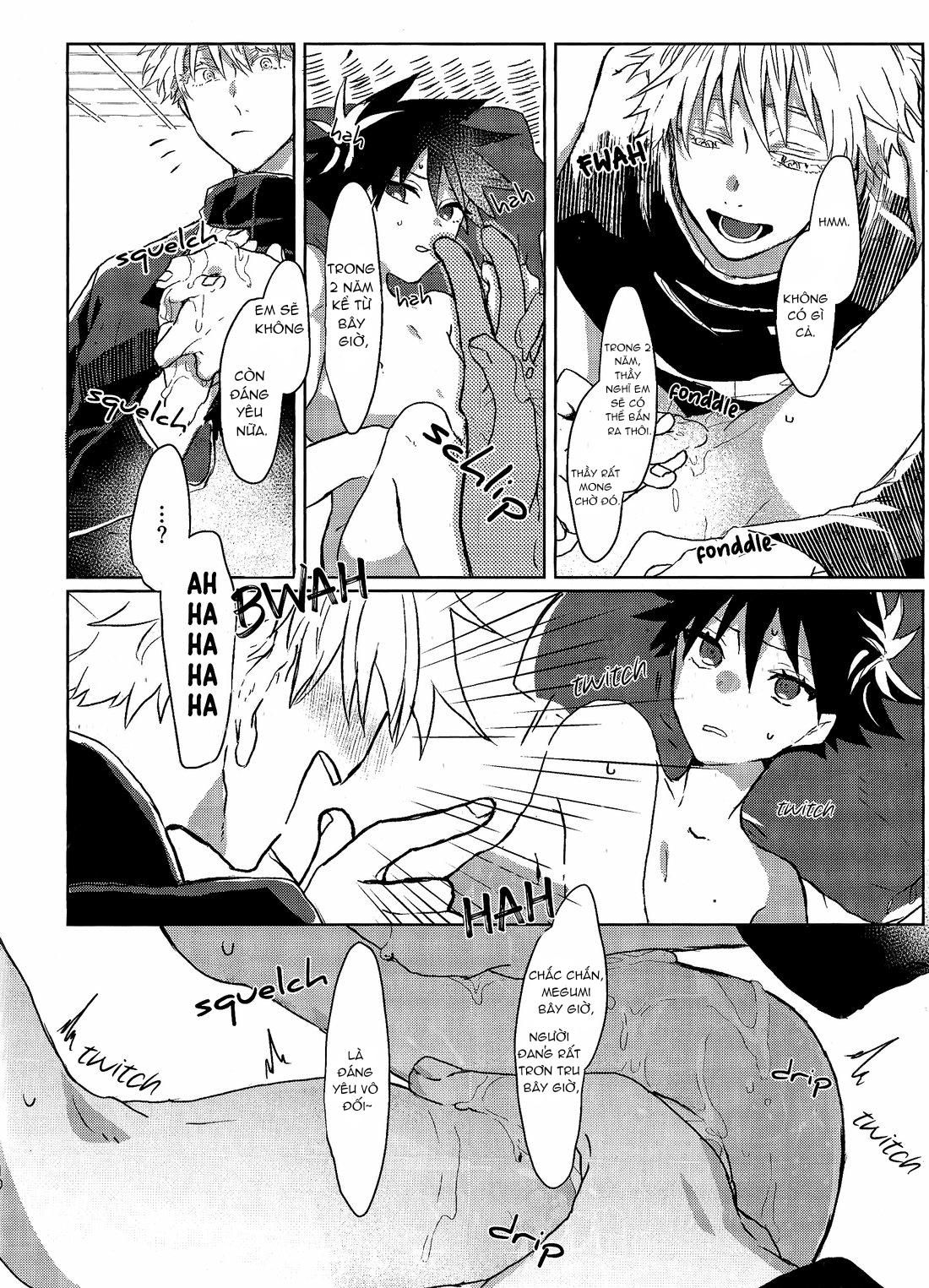 đọc truyện Doujinshi Tổng Hợp Chương 19 ảnh 11 tại Thiên Thai Truyện