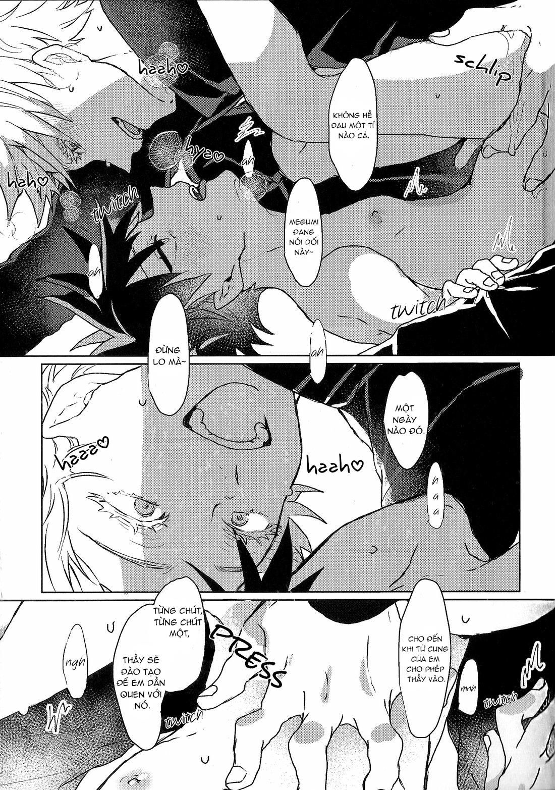đọc truyện Doujinshi Tổng Hợp Chương 19 ảnh 14 tại Thiên Thai Truyện
