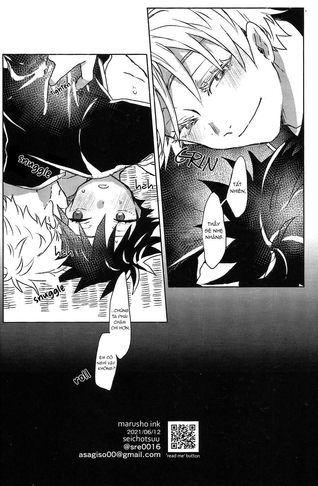 đọc truyện Doujinshi Tổng Hợp Chương 19 ảnh 15 tại Thiên Thai Truyện