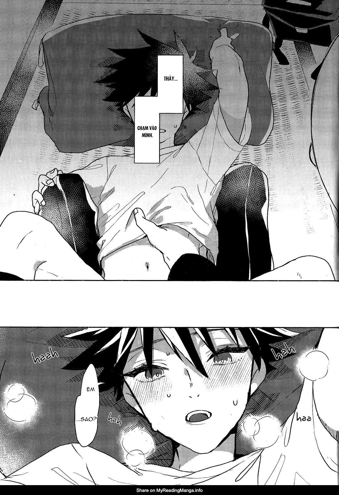 đọc truyện Doujinshi Tổng Hợp Chương 19 ảnh 6 tại Thiên Thai Truyện