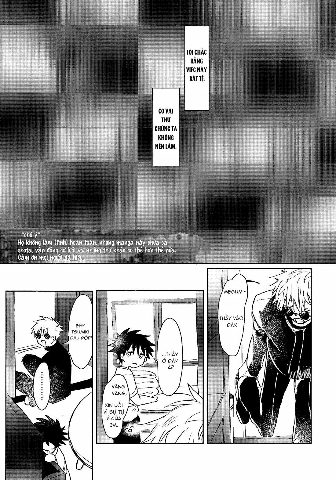 đọc truyện Doujinshi Tổng Hợp Chương 19 ảnh 7 tại Thiên Thai Truyện