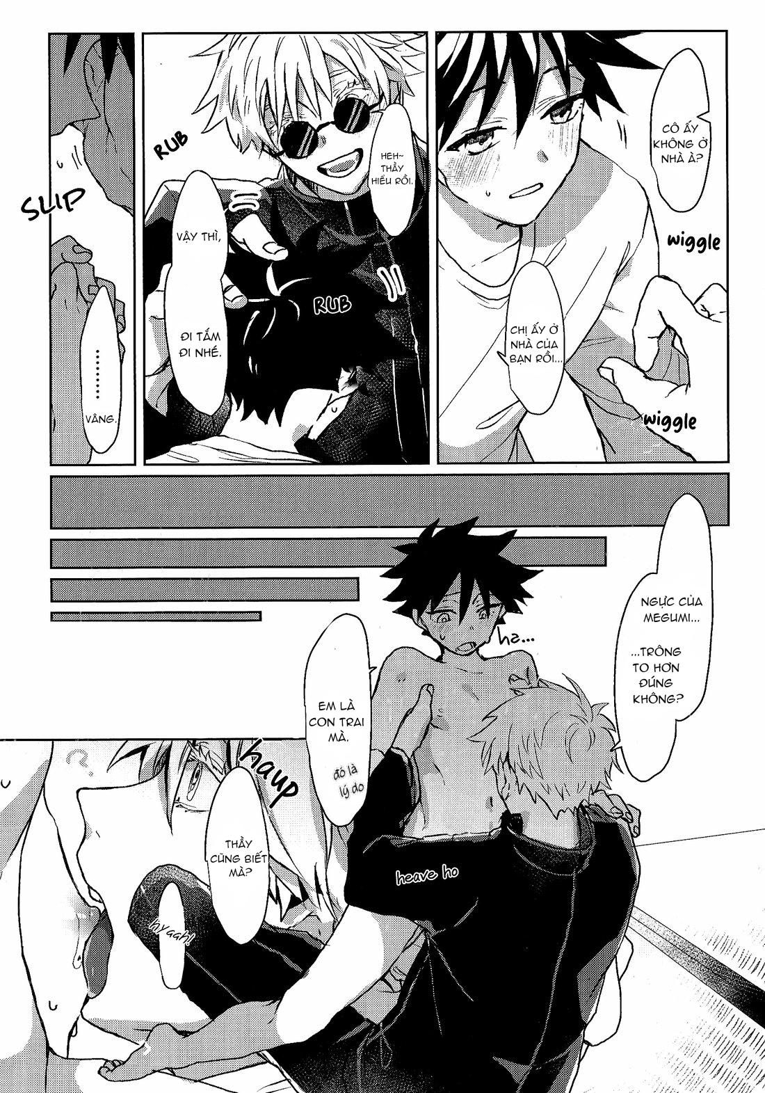 đọc truyện Doujinshi Tổng Hợp Chương 19 ảnh 8 tại Thiên Thai Truyện