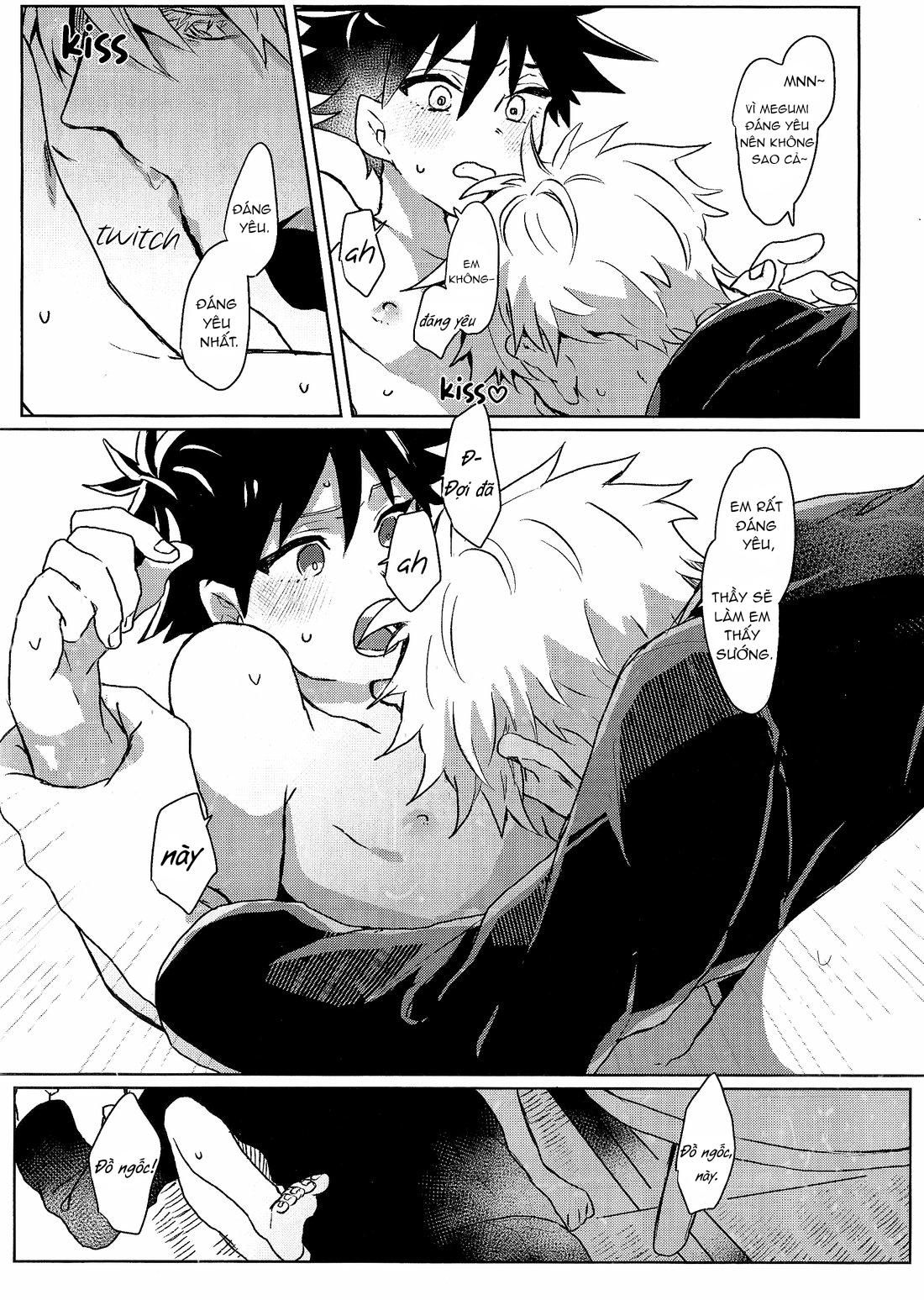 đọc truyện Doujinshi Tổng Hợp Chương 19 ảnh 9 tại Thiên Thai Truyện