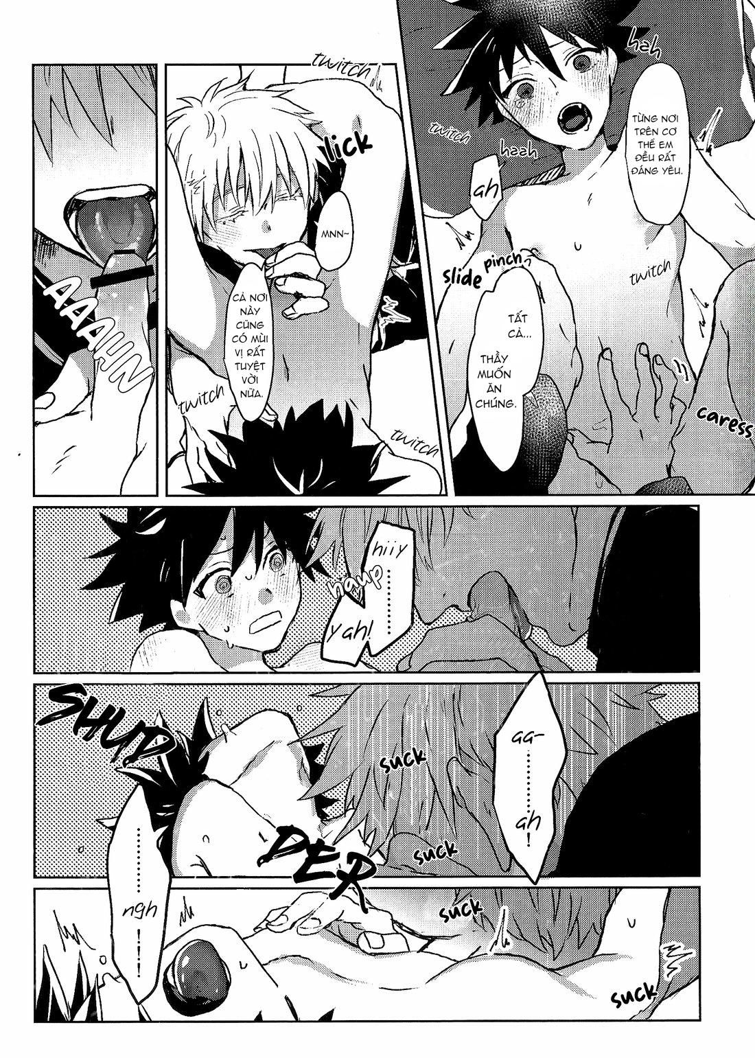 đọc truyện Doujinshi Tổng Hợp Chương 19 ảnh 10 tại Thiên Thai Truyện