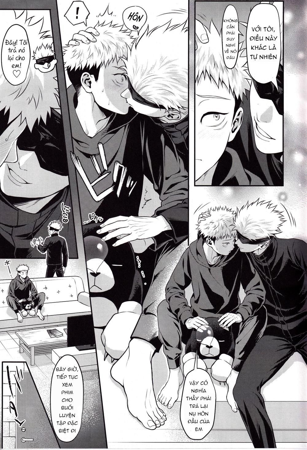 đọc truyện Doujinshi Tổng Hợp Chương 2 ảnh 11 tại Giả Dược