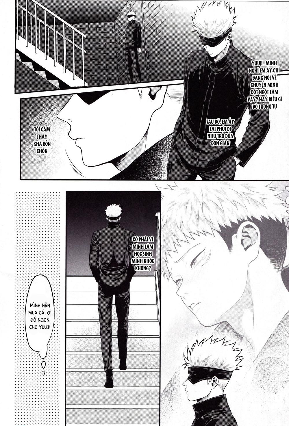 đọc truyện Doujinshi Tổng Hợp Chương 2 ảnh 12 tại Giả Dược