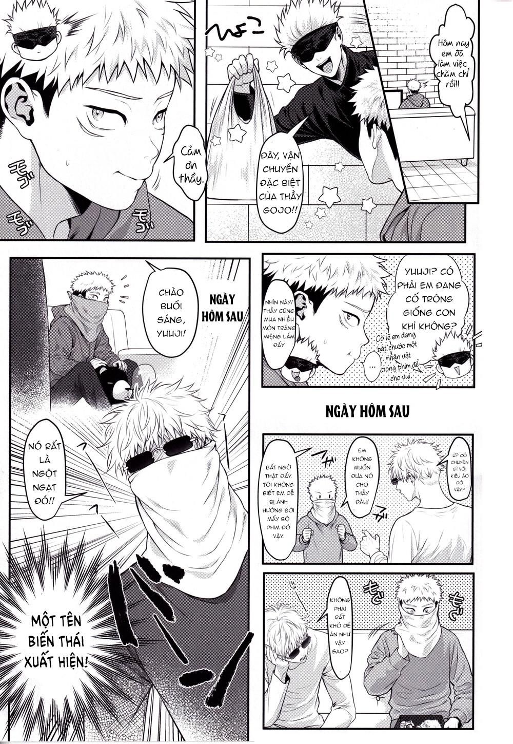 đọc truyện Doujinshi Tổng Hợp Chương 2 ảnh 13 tại Giả Dược