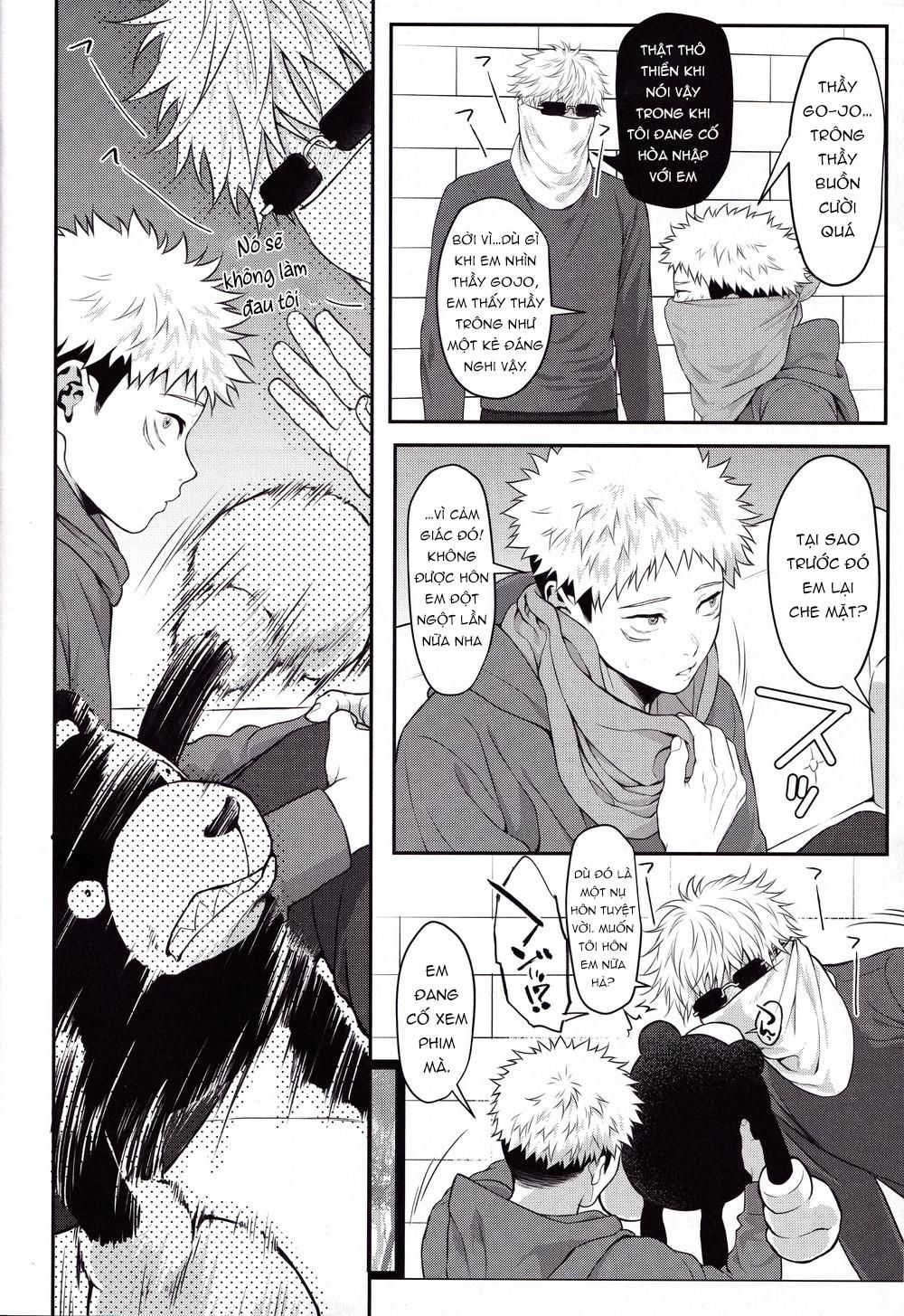 đọc truyện Doujinshi Tổng Hợp Chương 2 ảnh 14 tại Giả Dược
