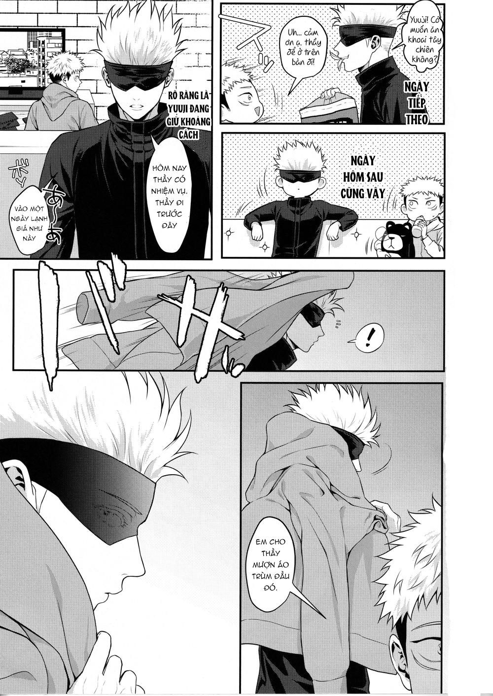 đọc truyện Doujinshi Tổng Hợp Chương 2 ảnh 15 tại Giả Dược