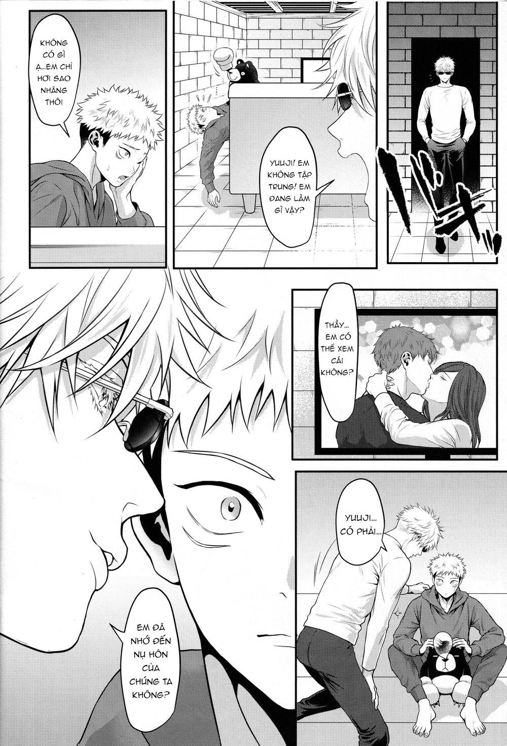 đọc truyện Doujinshi Tổng Hợp Chương 2 ảnh 18 tại Giả Dược