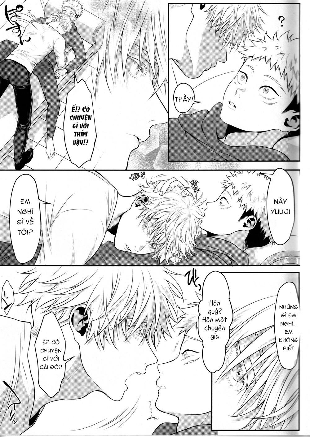 đọc truyện Doujinshi Tổng Hợp Chương 2 ảnh 25 tại Giả Dược