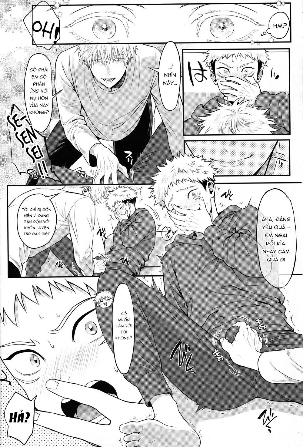 đọc truyện Doujinshi Tổng Hợp Chương 2 ảnh 26 tại Giả Dược