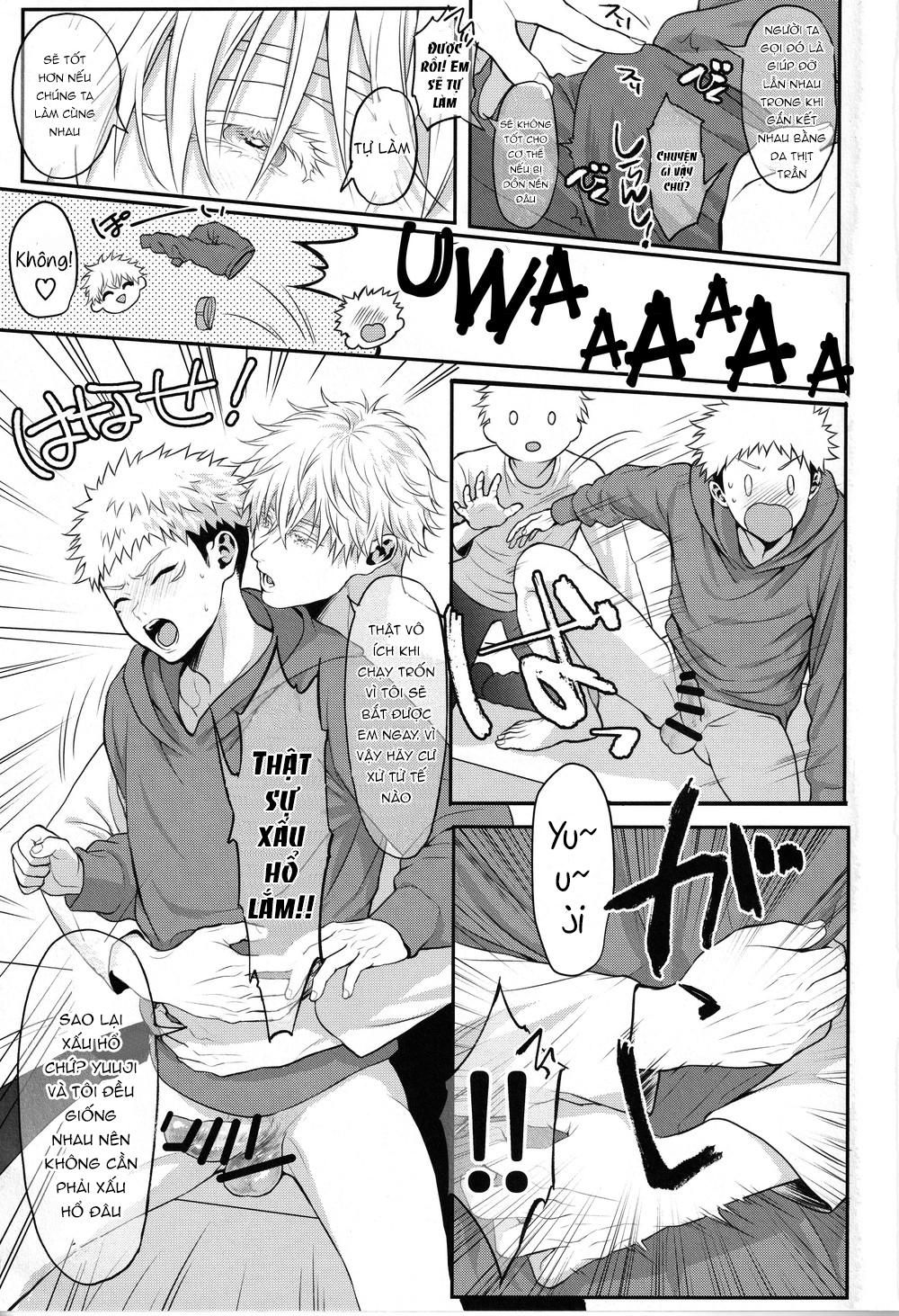 đọc truyện Doujinshi Tổng Hợp Chương 2 ảnh 27 tại Giả Dược