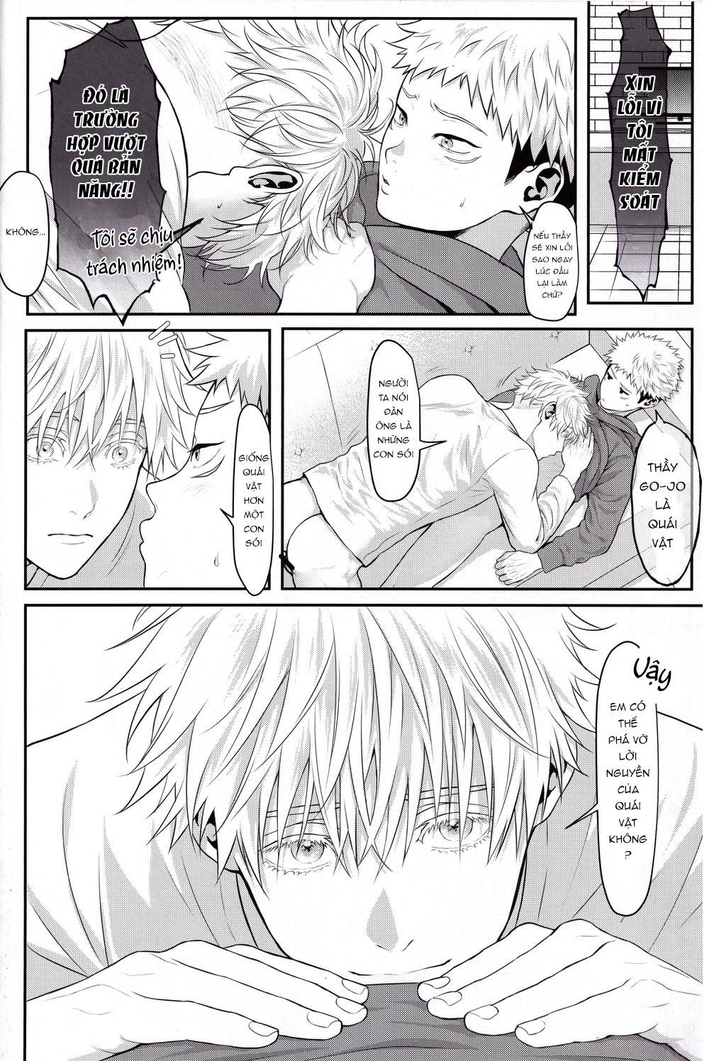 đọc truyện Doujinshi Tổng Hợp Chương 2 ảnh 40 tại Giả Dược