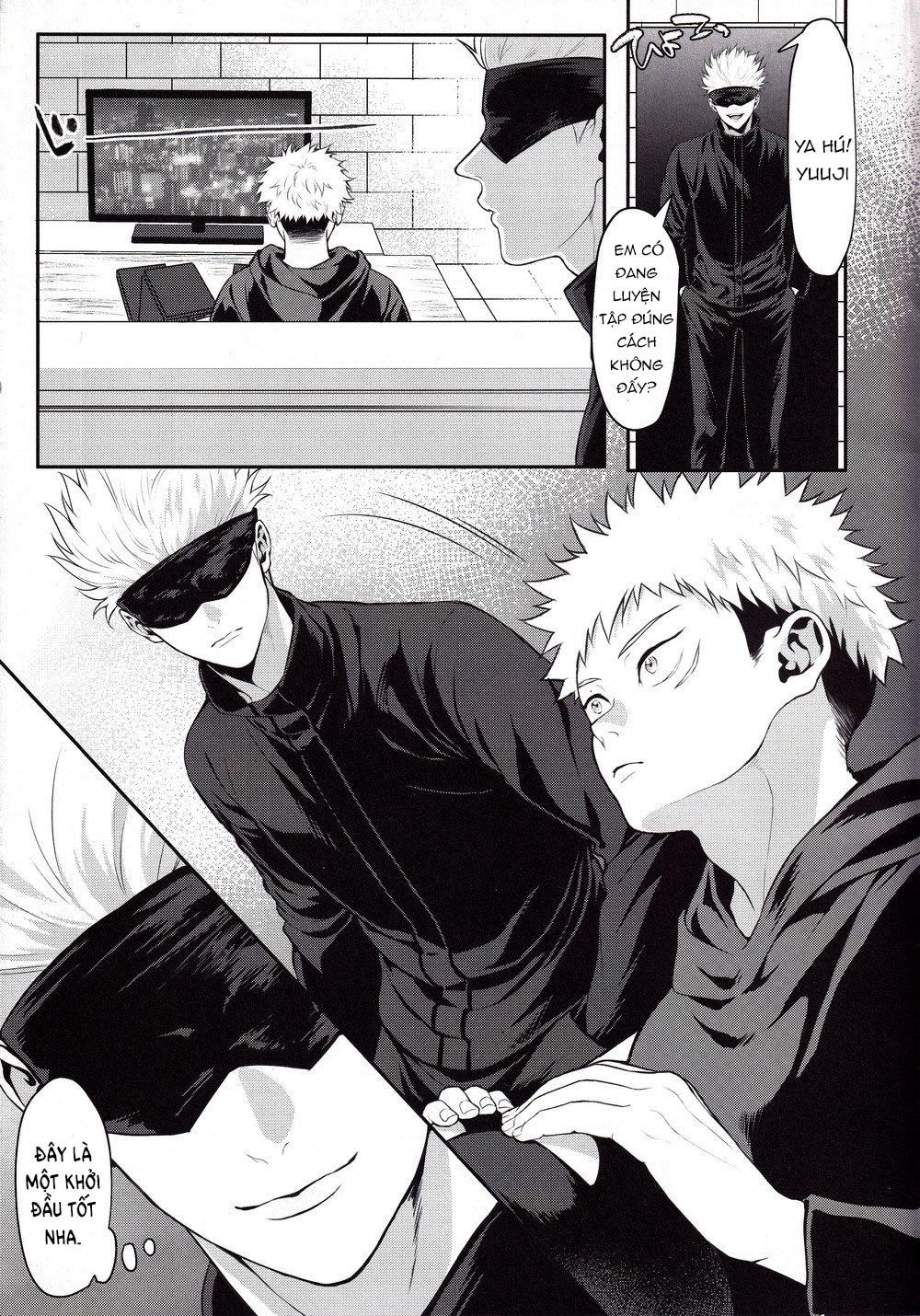 đọc truyện Doujinshi Tổng Hợp Chương 2 ảnh 5 tại Giả Dược