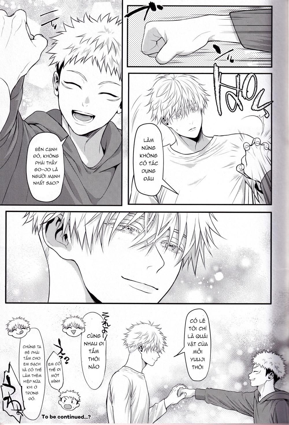 đọc truyện Doujinshi Tổng Hợp Chương 2 ảnh 41 tại Giả Dược