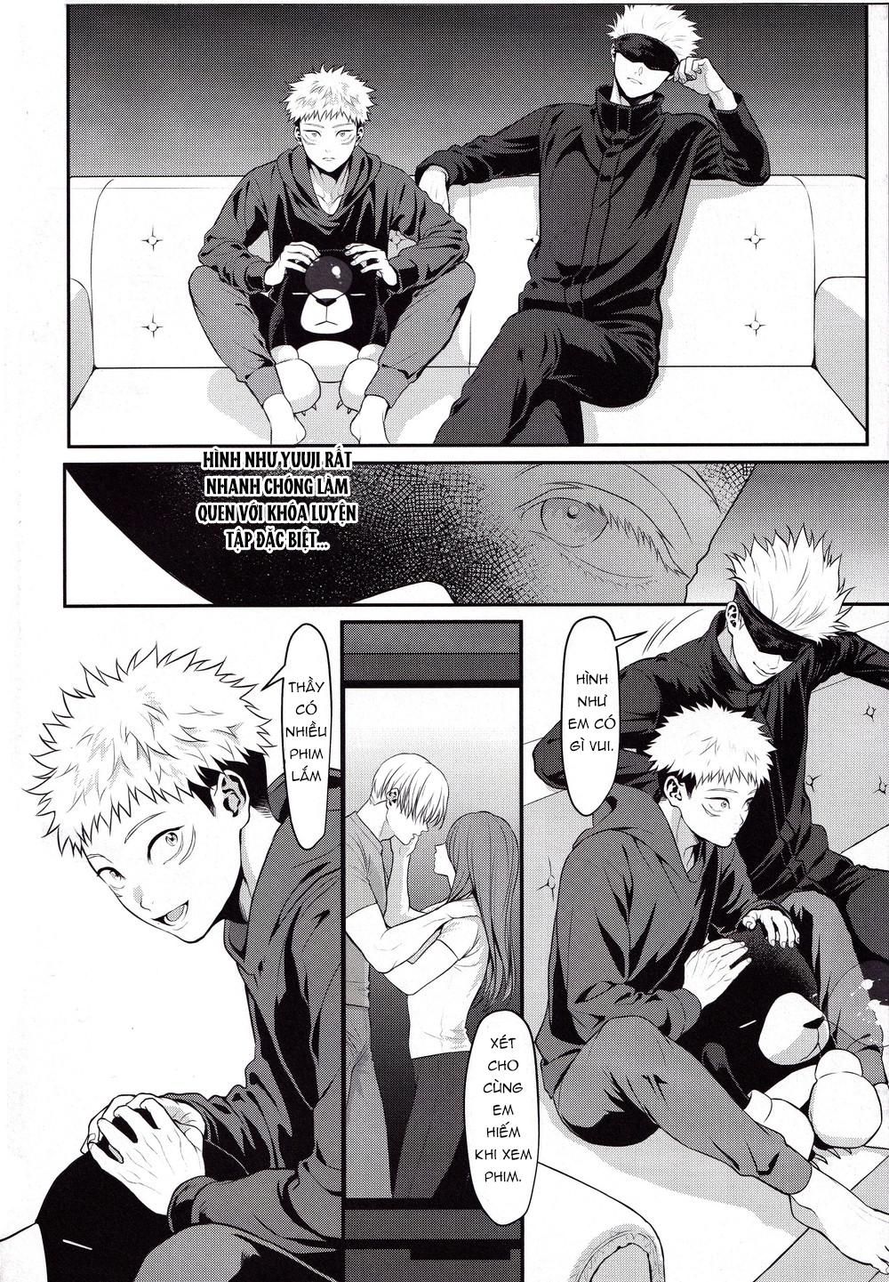 đọc truyện Doujinshi Tổng Hợp Chương 2 ảnh 6 tại Giả Dược