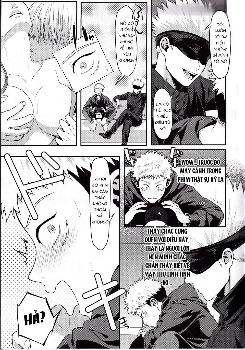 đọc truyện Doujinshi Tổng Hợp Chương 2 ảnh 7 tại Giả Dược