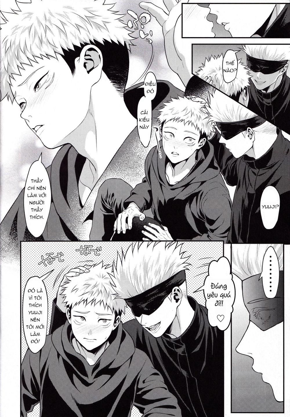 đọc truyện Doujinshi Tổng Hợp Chương 2 ảnh 10 tại Giả Dược