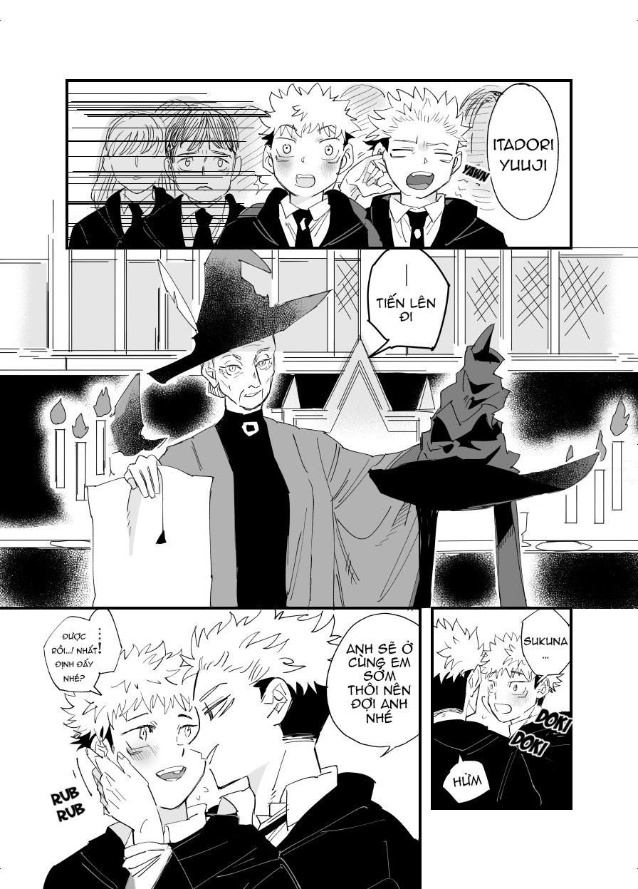 đọc truyện Doujinshi Tổng Hợp Chương 20 ảnh 13 tại Thiên Thai Truyện