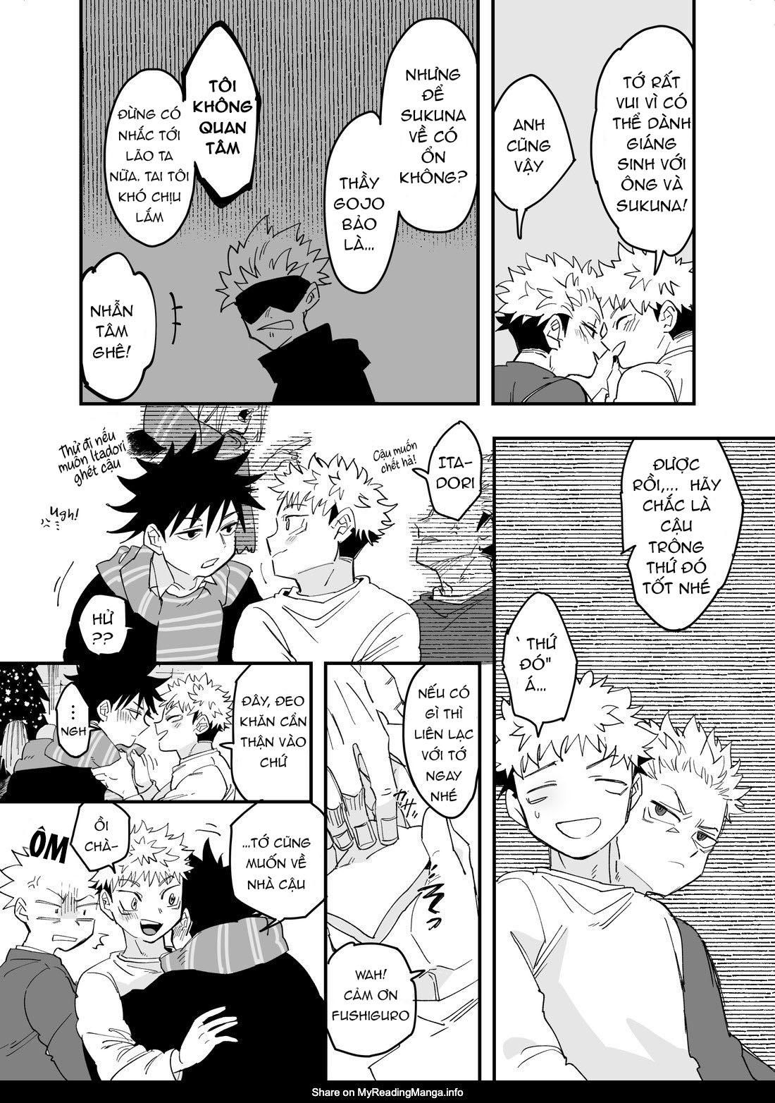 đọc truyện Doujinshi Tổng Hợp Chương 20 ảnh 23 tại Thiên Thai Truyện