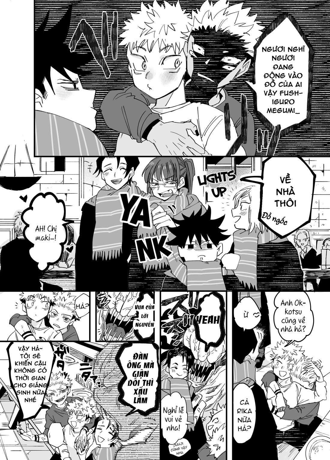 đọc truyện Doujinshi Tổng Hợp Chương 20 ảnh 24 tại Thiên Thai Truyện