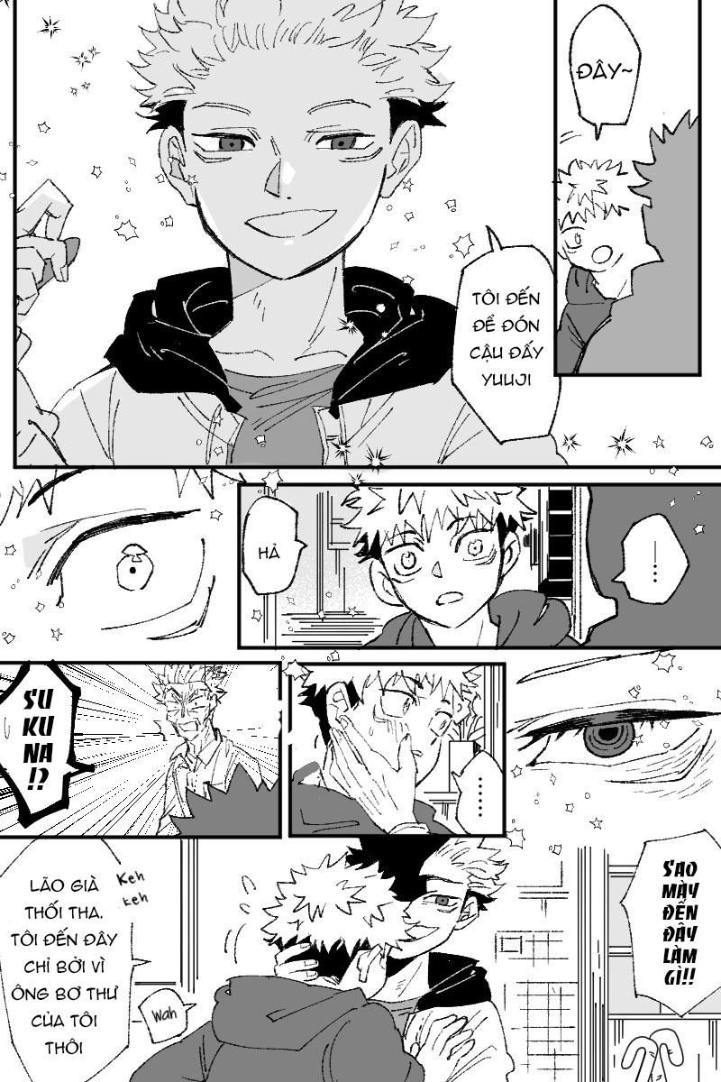đọc truyện Doujinshi Tổng Hợp Chương 20 ảnh 4 tại Thiên Thai Truyện