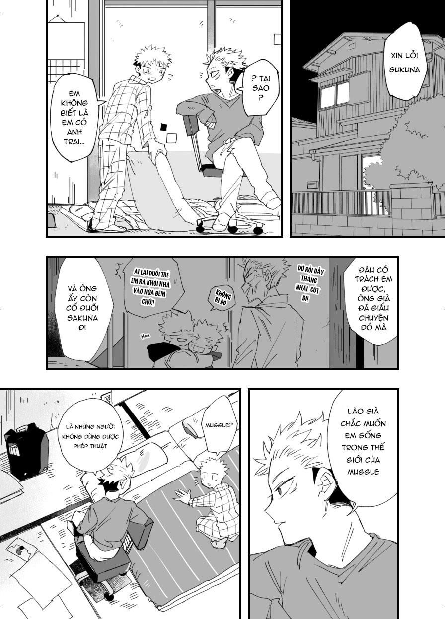 đọc truyện Doujinshi Tổng Hợp Chương 20 ảnh 7 tại Thiên Thai Truyện