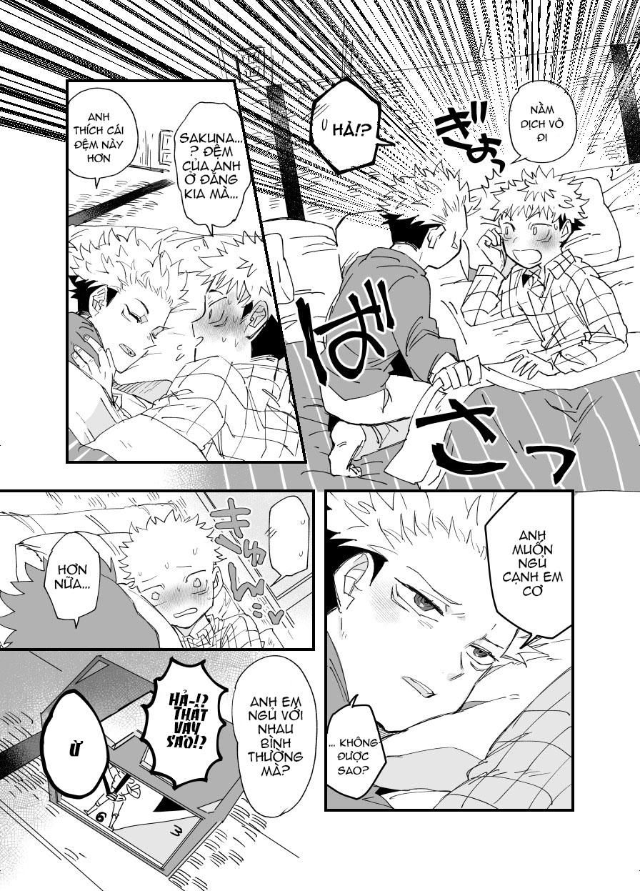 đọc truyện Doujinshi Tổng Hợp Chương 20 ảnh 9 tại Thiên Thai Truyện