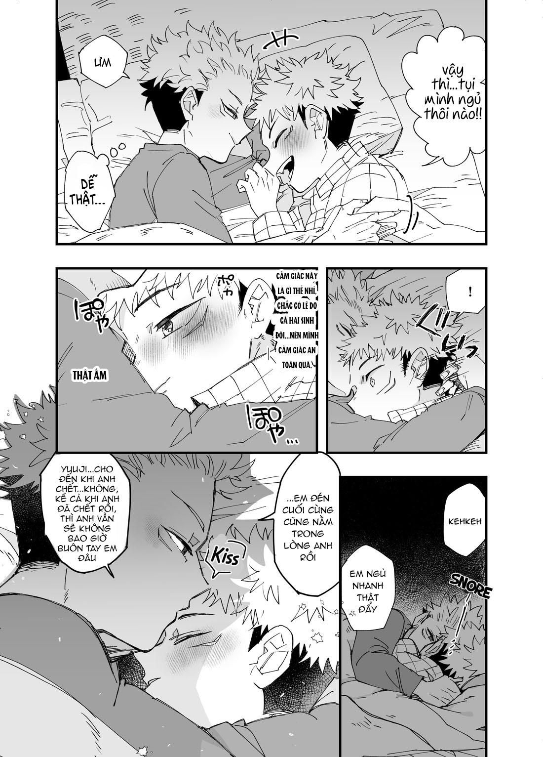 đọc truyện Doujinshi Tổng Hợp Chương 20 ảnh 10 tại Thiên Thai Truyện