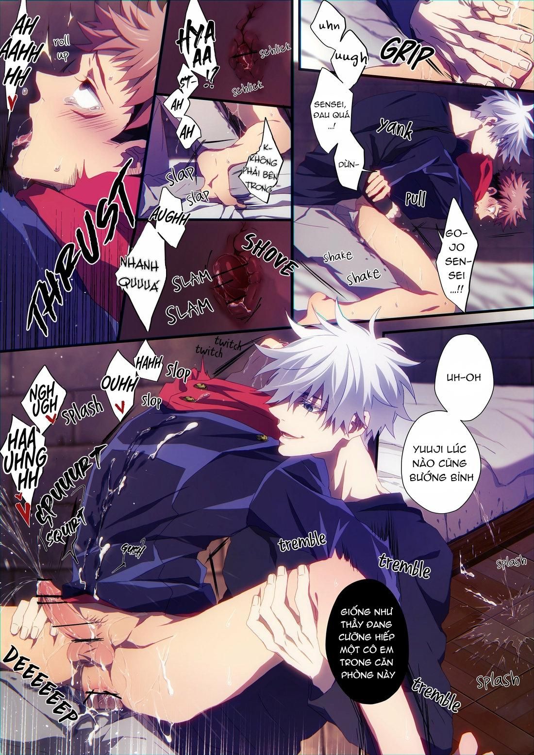 đọc truyện Doujinshi Tổng Hợp Chương 21 ảnh 11 tại Giả Dược