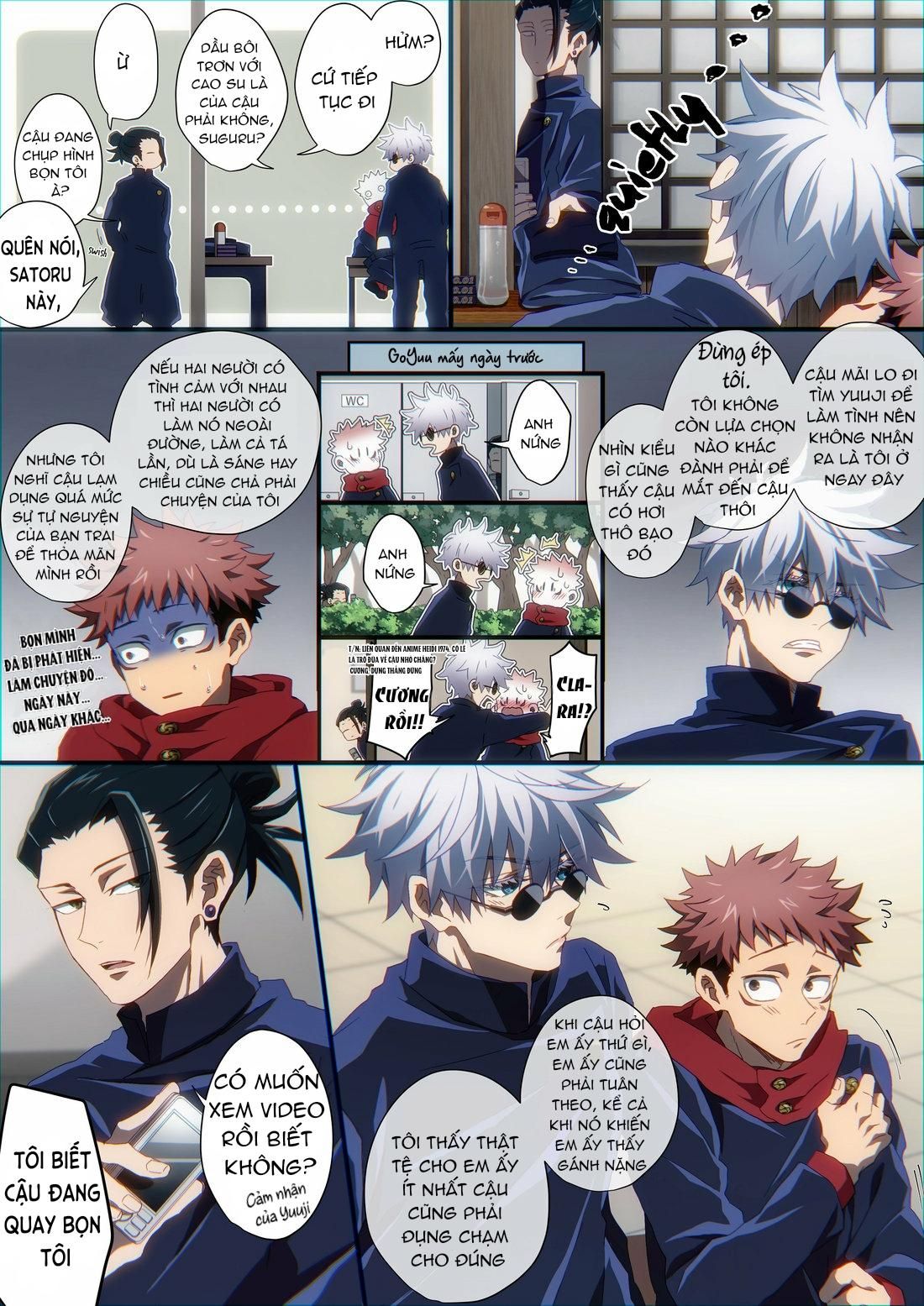 đọc truyện Doujinshi Tổng Hợp Chương 21 ảnh 4 tại Giả Dược