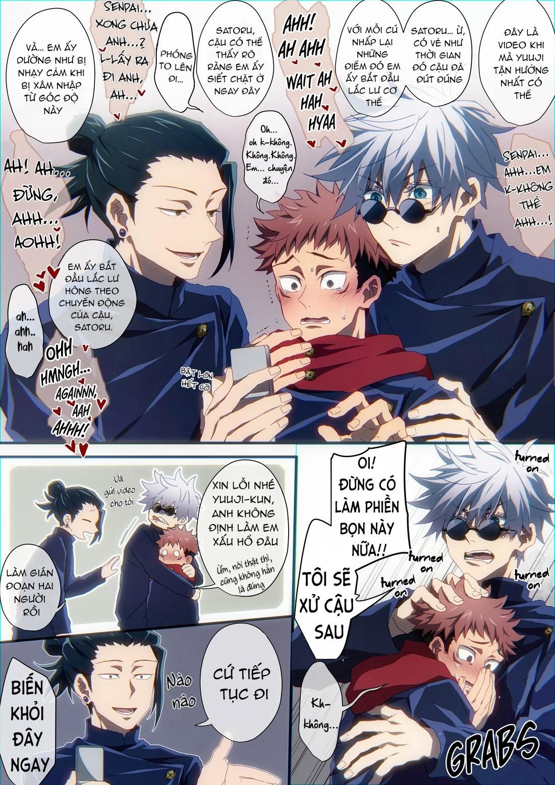 đọc truyện Doujinshi Tổng Hợp Chương 21 ảnh 5 tại Giả Dược