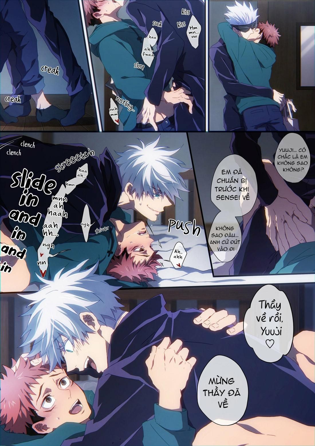 đọc truyện Doujinshi Tổng Hợp Chương 21 ảnh 7 tại Giả Dược