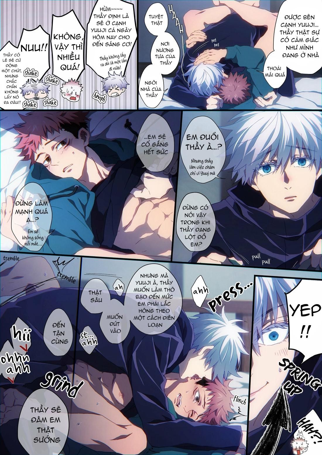 đọc truyện Doujinshi Tổng Hợp Chương 21 ảnh 8 tại Giả Dược