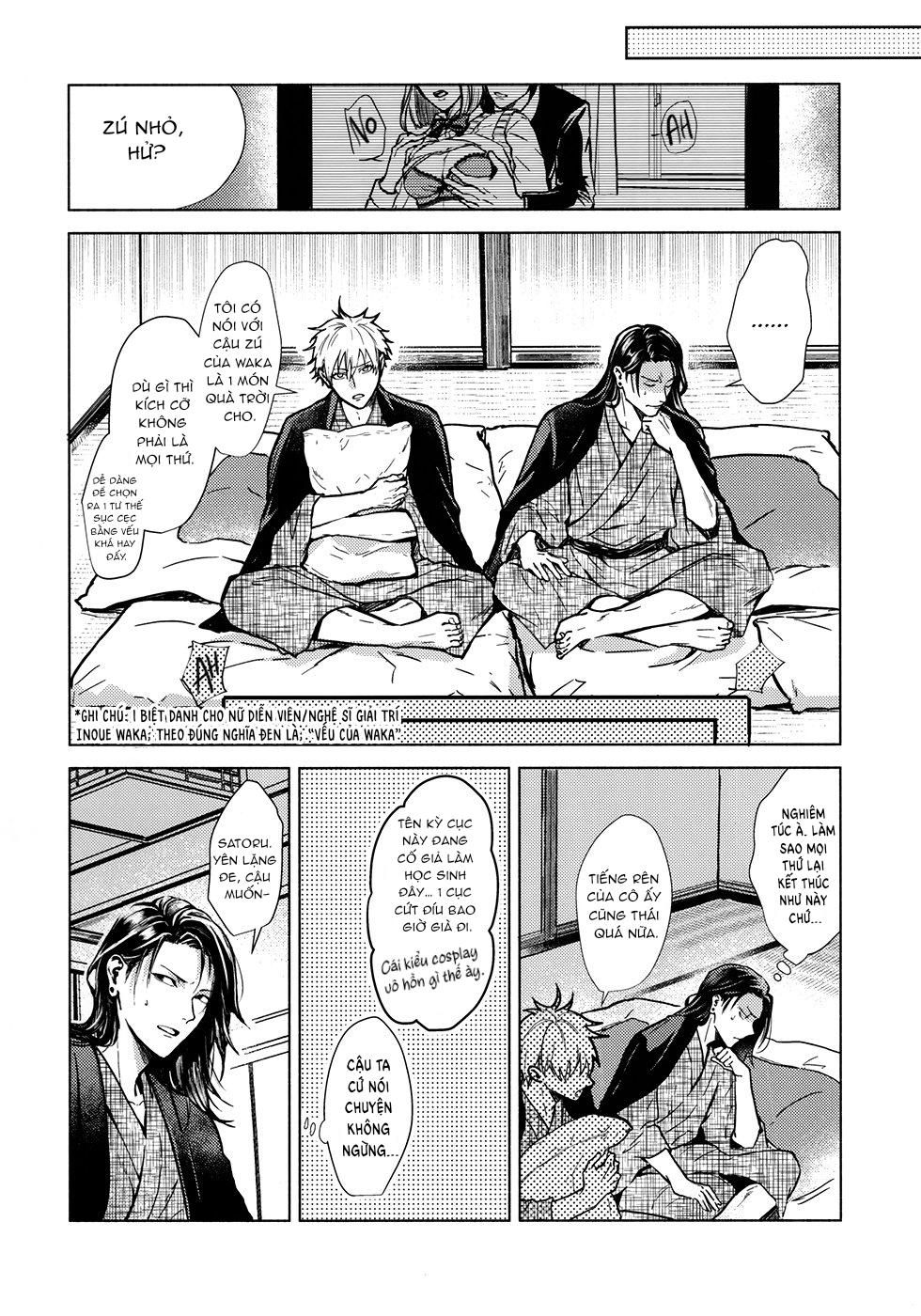đọc truyện Doujinshi Tổng Hợp Chương 22 ảnh 11 tại Giả Dược