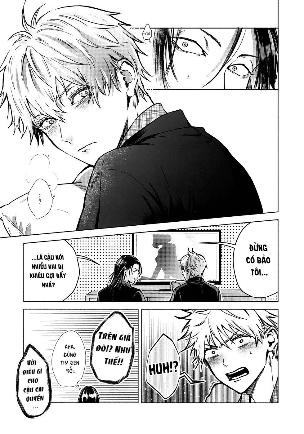đọc truyện Doujinshi Tổng Hợp Chương 22 ảnh 12 tại Giả Dược