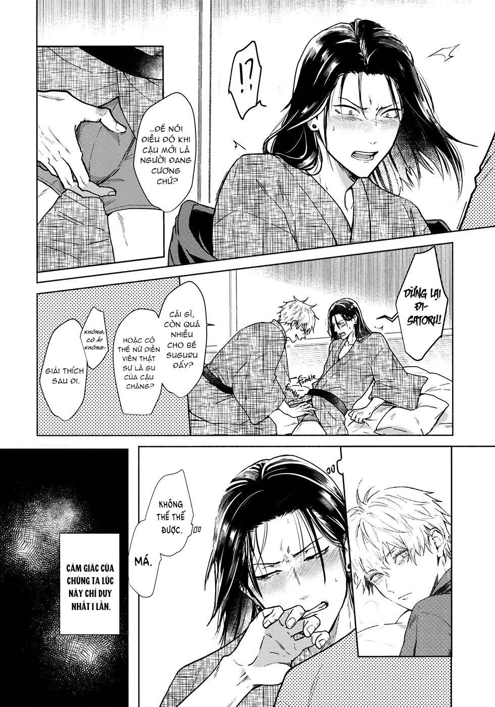 đọc truyện Doujinshi Tổng Hợp Chương 22 ảnh 13 tại Giả Dược