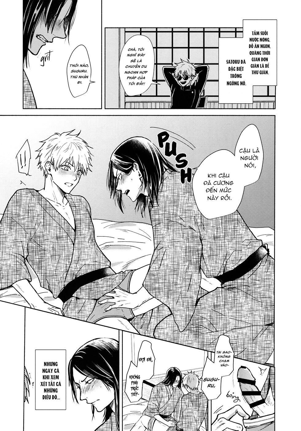 đọc truyện Doujinshi Tổng Hợp Chương 22 ảnh 14 tại Giả Dược