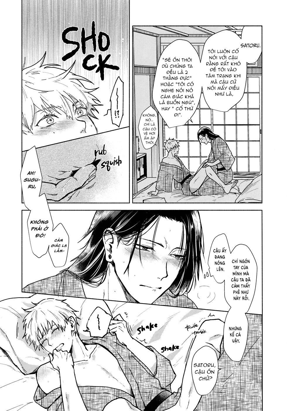 đọc truyện Doujinshi Tổng Hợp Chương 22 ảnh 18 tại Giả Dược