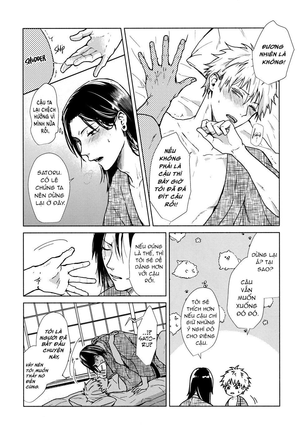 đọc truyện Doujinshi Tổng Hợp Chương 22 ảnh 19 tại Giả Dược