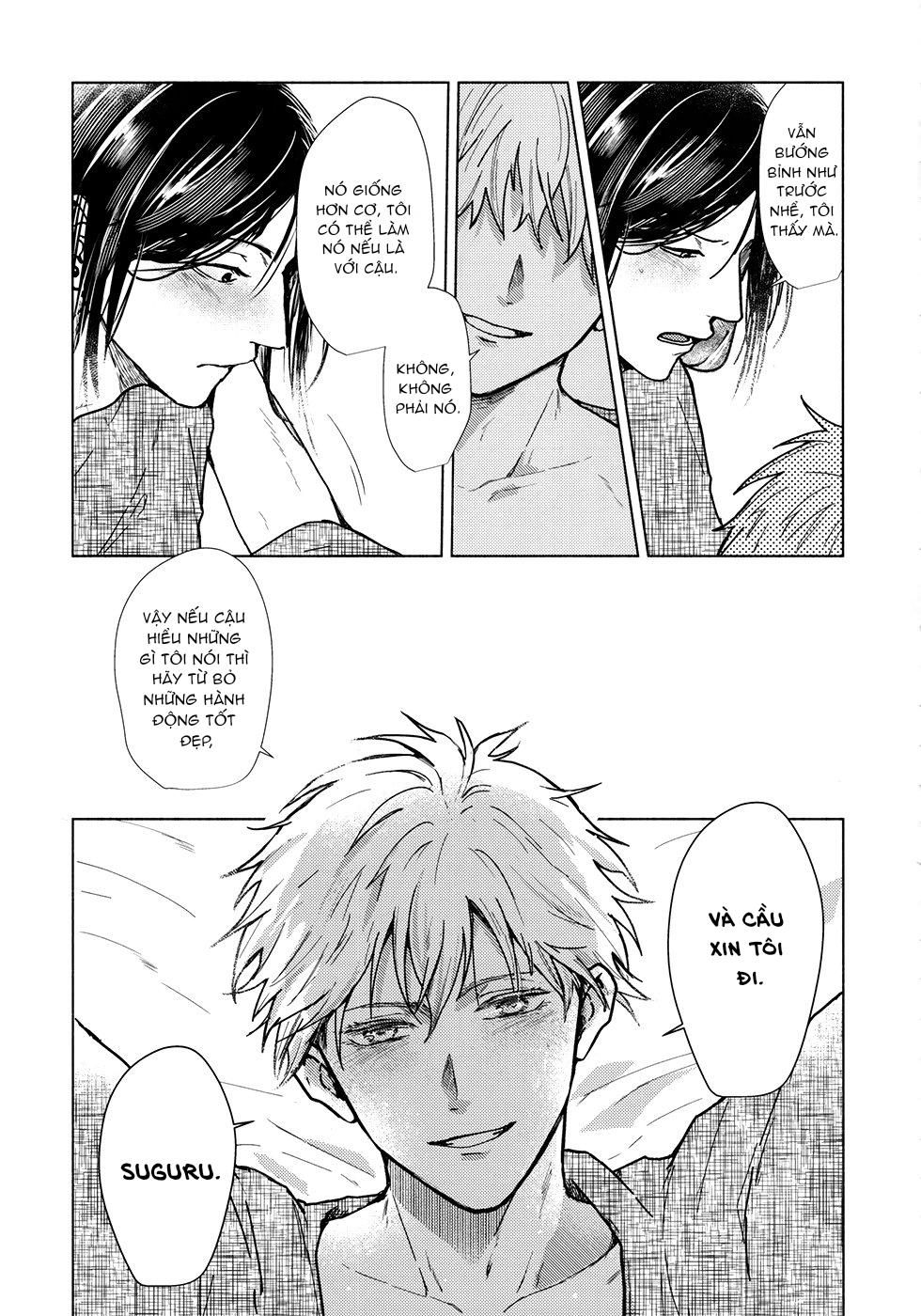 đọc truyện Doujinshi Tổng Hợp Chương 22 ảnh 20 tại Giả Dược