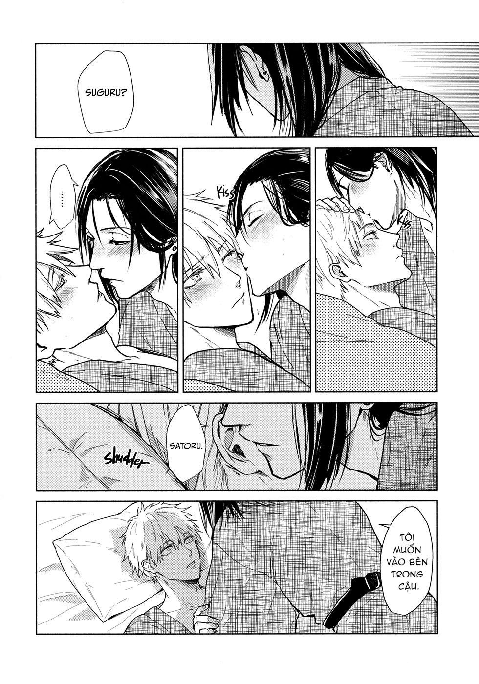 đọc truyện Doujinshi Tổng Hợp Chương 22 ảnh 21 tại Giả Dược