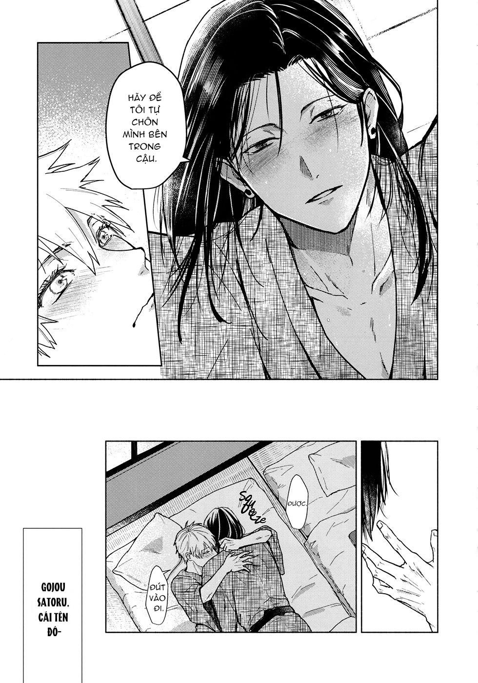 đọc truyện Doujinshi Tổng Hợp Chương 22 ảnh 22 tại Giả Dược