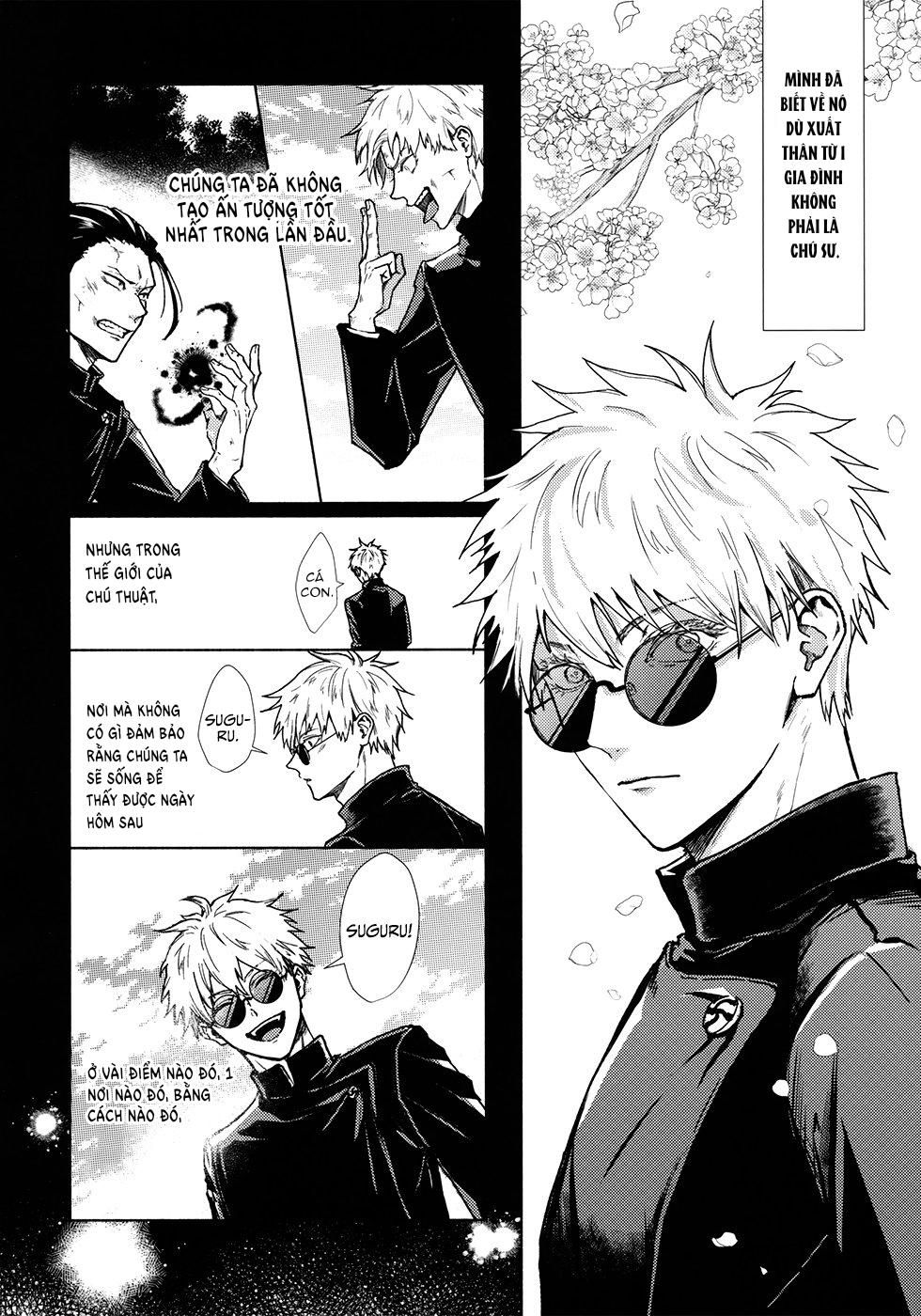 đọc truyện Doujinshi Tổng Hợp Chương 22 ảnh 23 tại Giả Dược