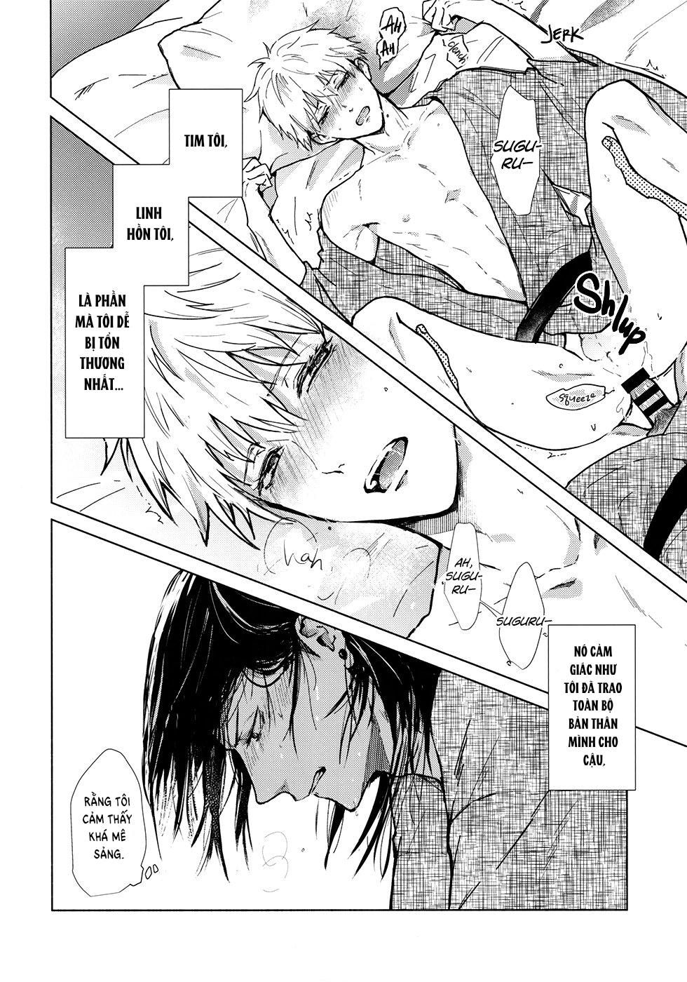 đọc truyện Doujinshi Tổng Hợp Chương 22 ảnh 25 tại Giả Dược