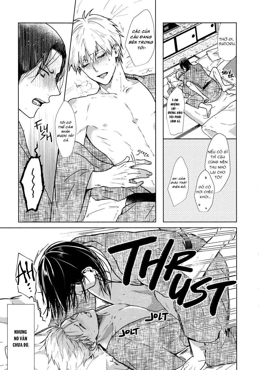 đọc truyện Doujinshi Tổng Hợp Chương 22 ảnh 26 tại Giả Dược